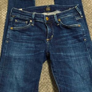 CITIZENS OF HUMANITY JEANS-ARIELLE STYLE MIDRISE SKINNY